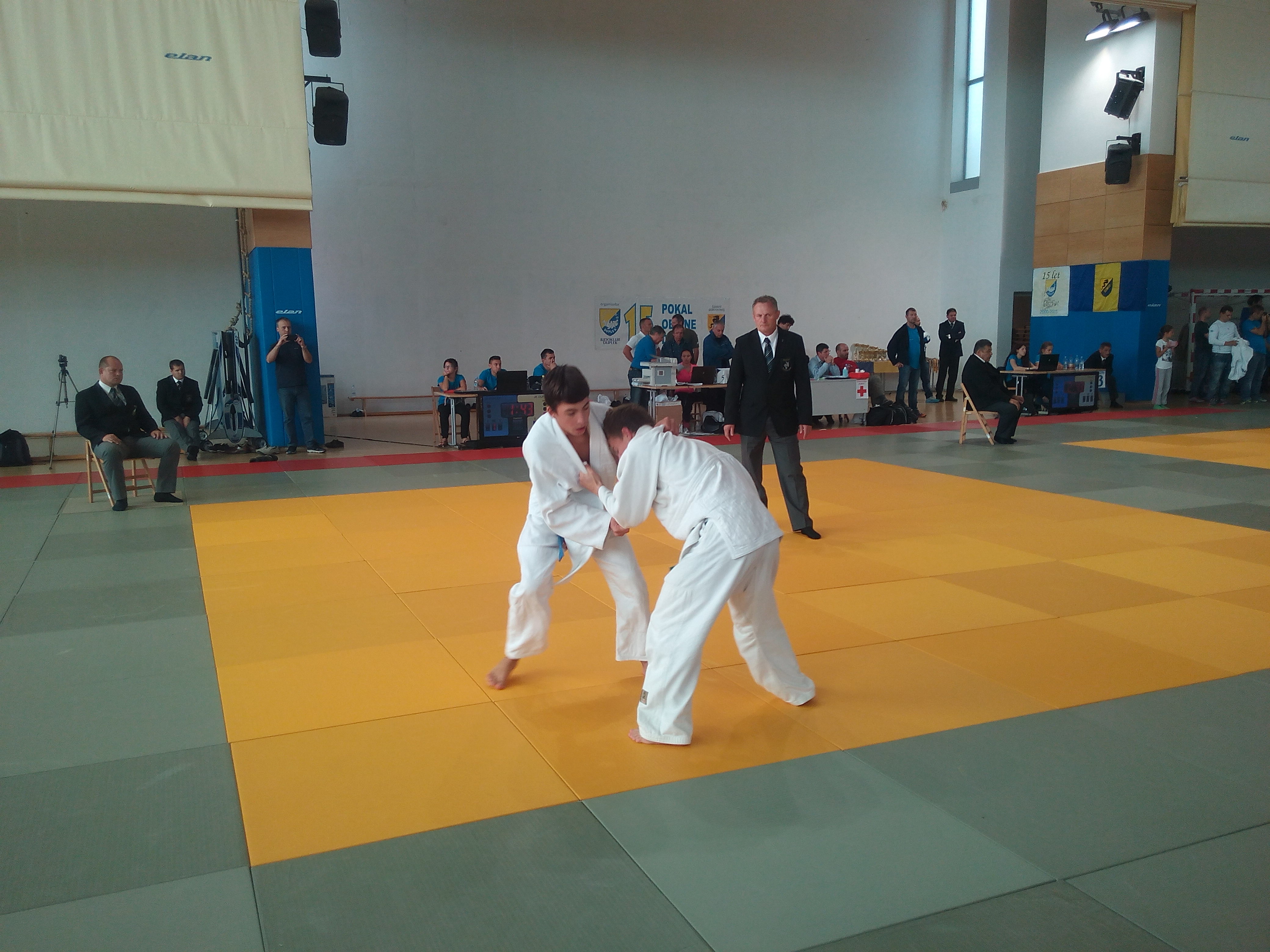 15.mednarodni judo turnir za pokal občine Duplek