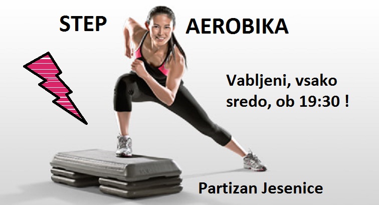 Step Aerobika - Partizan Jesenice